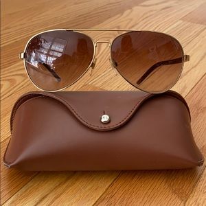 Ralph Lauren Aviator Sunglasses
